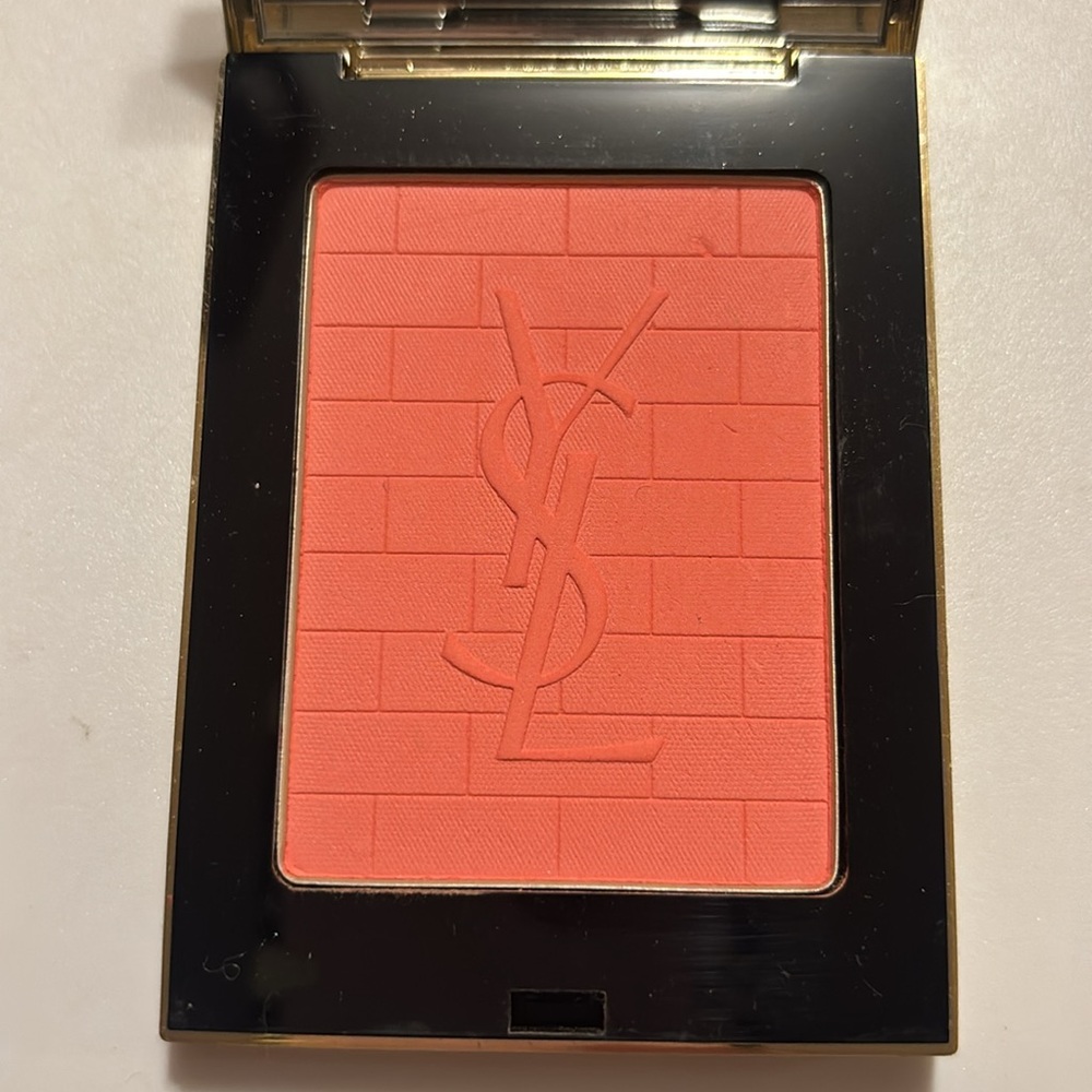 YSL limited edition blush